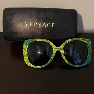 Versace sunglasses.